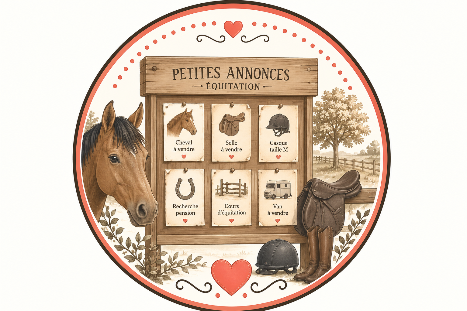Petites annonces équitation