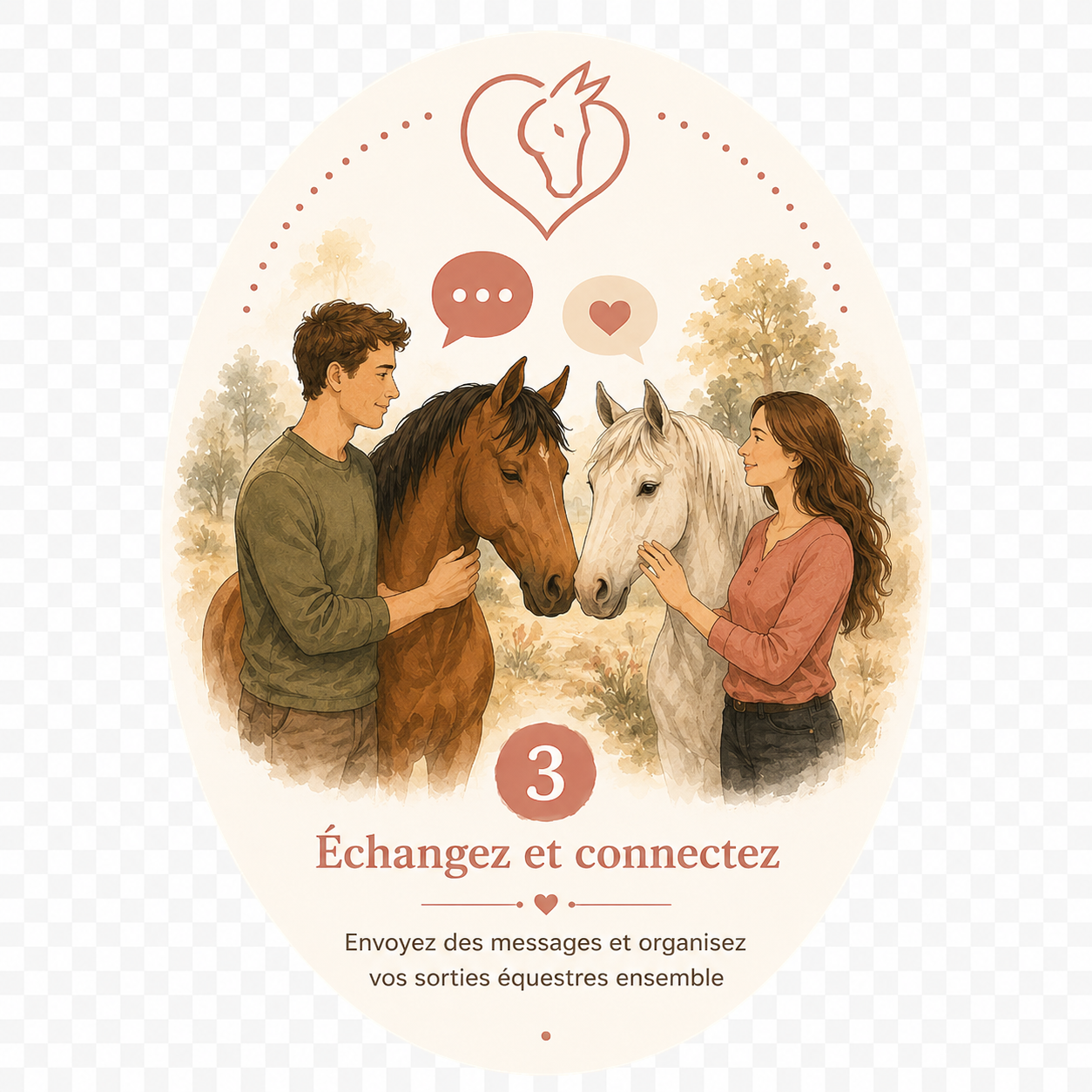 Échangez et connectez