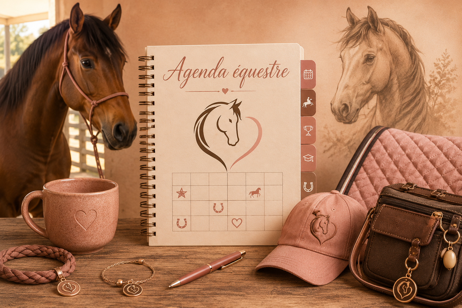 Agenda équestre Equitaime