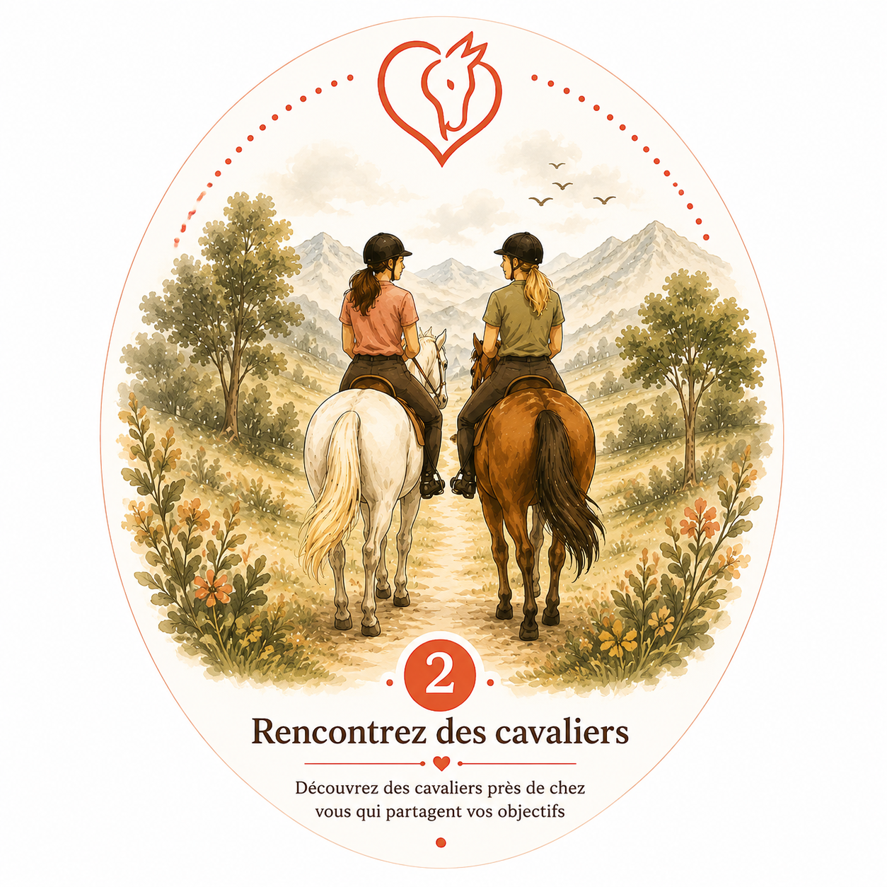 Rencontrez des cavaliers